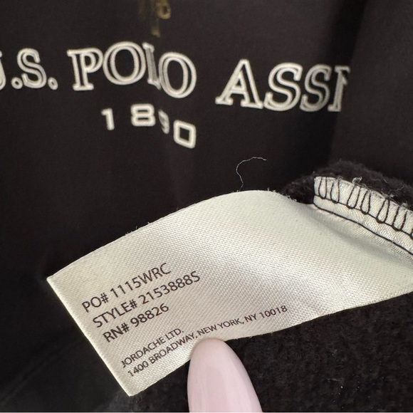 U.S. Polo Assn sweatshirt size L - Picture 5 of 6